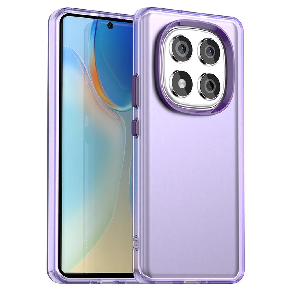 For Xiaomi Redmi Note 14 Pro 4G Case PC+TPU+PET Matte Anti-Drop Phone Back Cover