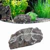 Aquarium Dinosaur Reliquiae Decoration Reptile Resin Dinosaur Reliquiae Rock   for Fish   Aquarium