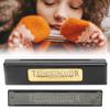 Professional Mouthorgan Harmonica Diatonic Harp Children Gifts Polyphonic C Key