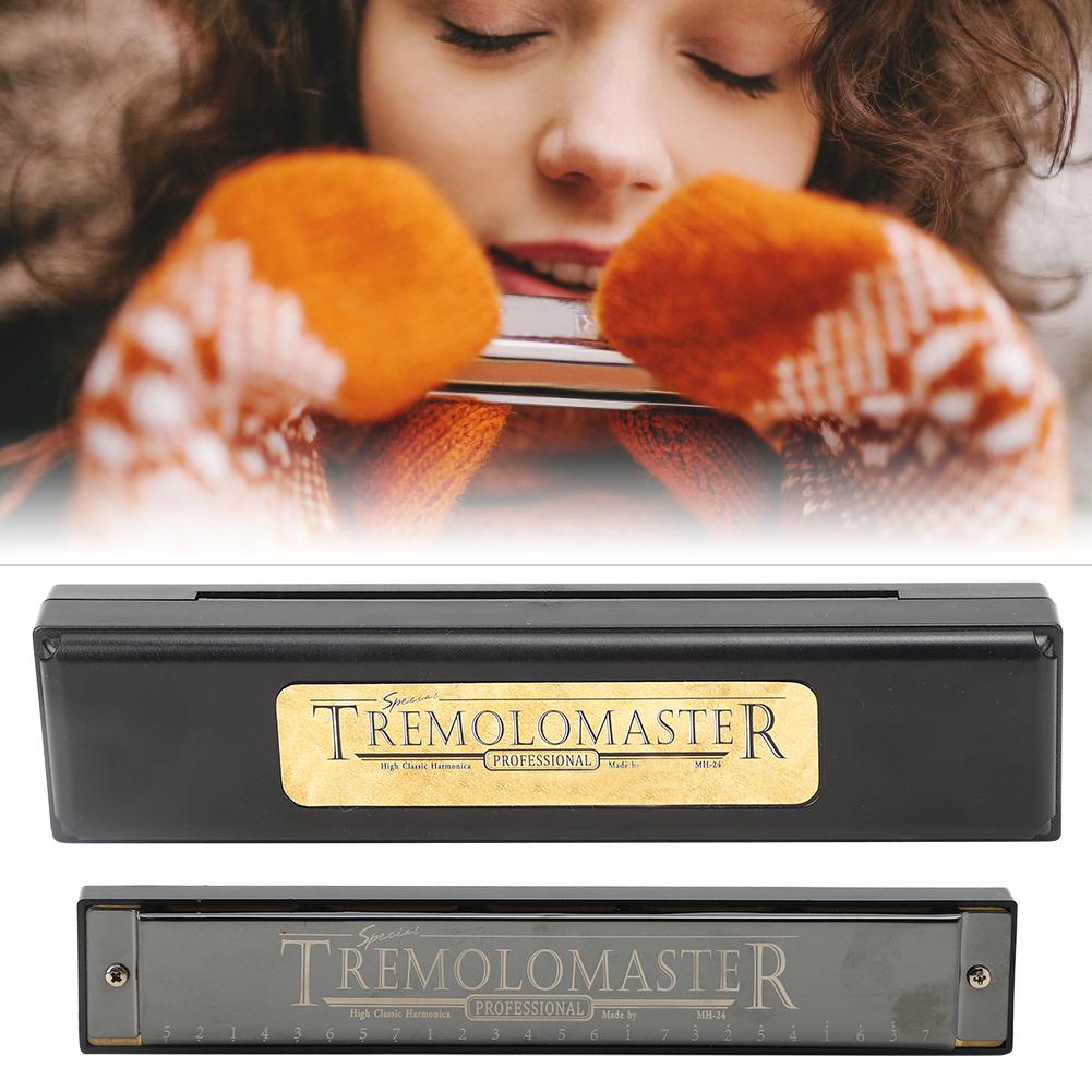 Professional Mouthorgan Harmonica Diatonic Harp Children Gifts Polyphonic C Key