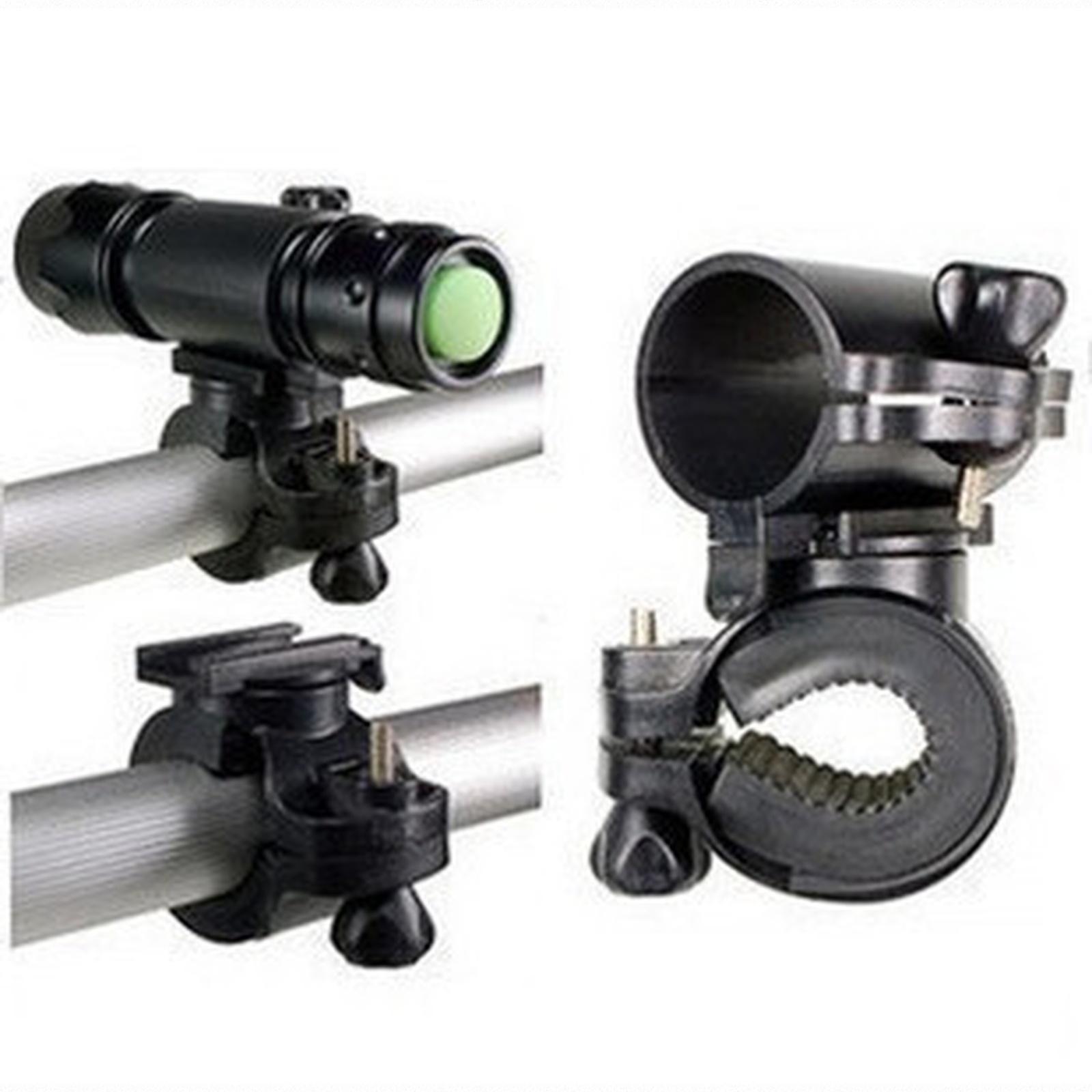 

Зажим для фонаря, Зажим для лампы, Крепление-зажим, Крепление для фонарика, Держатель для фонарика, Аксессуары, Велосипед, Черный, Светодиодный налобный фонарь, Быстросъемный One Size чёрный