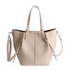 Faux Leather Tote Bag Women Fashi Shoulder Bag with Crossbody Bag for Daily Use