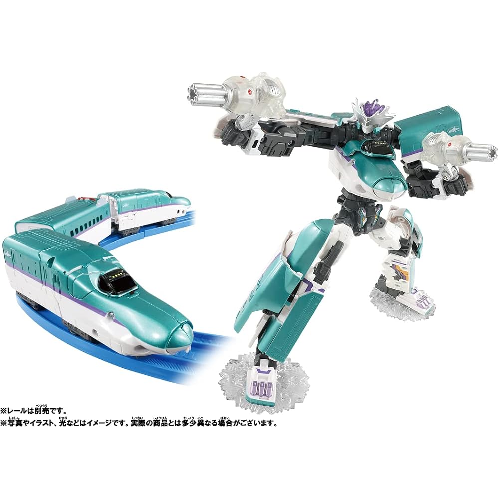 Takara Tomy (TAKARA TOMY) Plarail Shinkansen Transformation Robot Shinkalion Z Shinkalion ZH5 Hay...