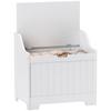 61L Home Storage Chest White