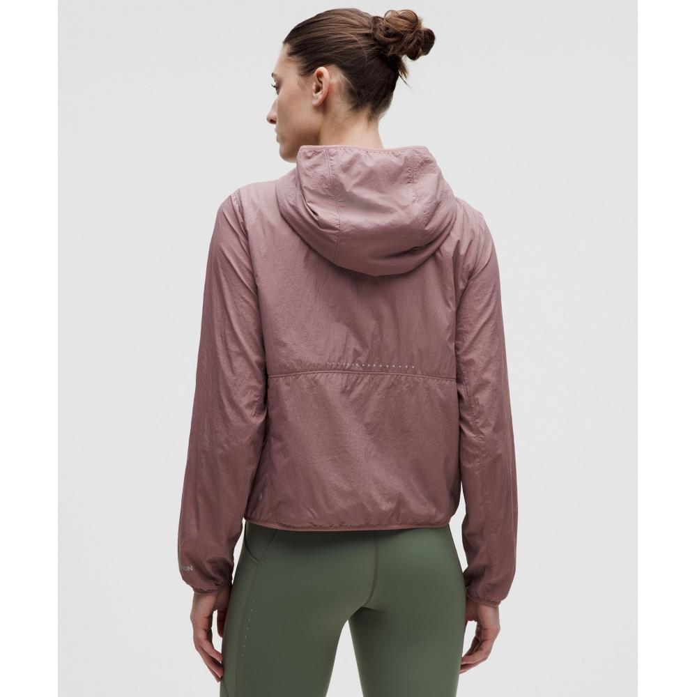 Lululemon Women S inSuleight Cold Weather Run Shell Twilight roSe