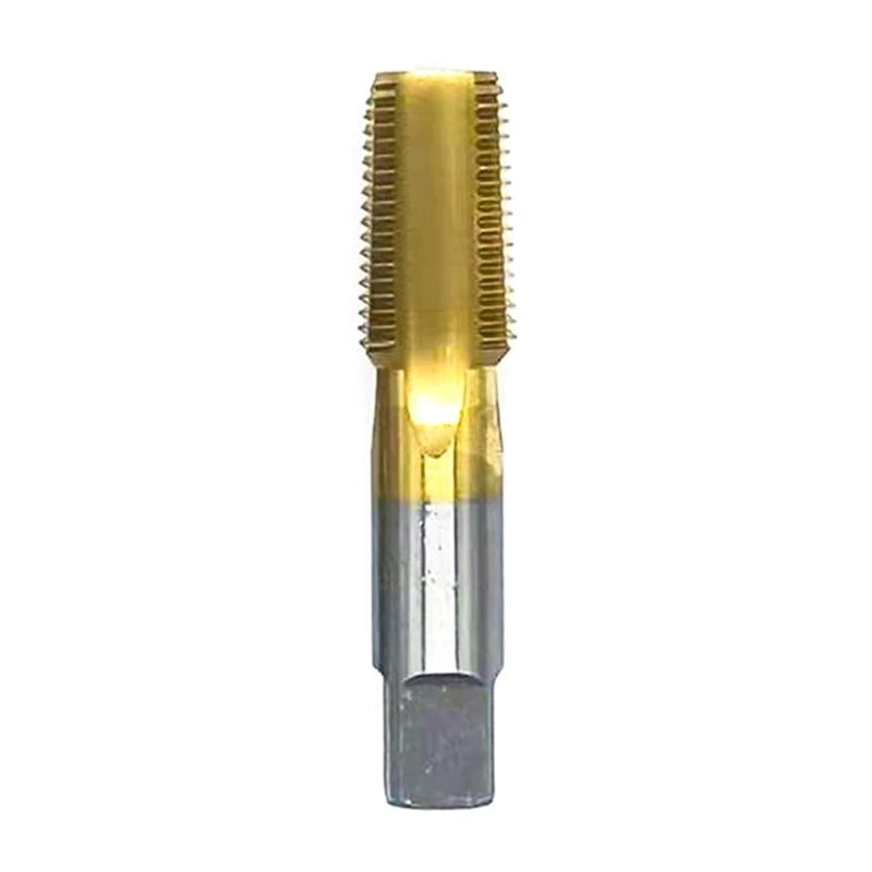 High Precisions Cobalt Alloy Pipe Thread Tap with Cobalt Coating for Reduced Friction Plumbers Mechanics DIYers Tools