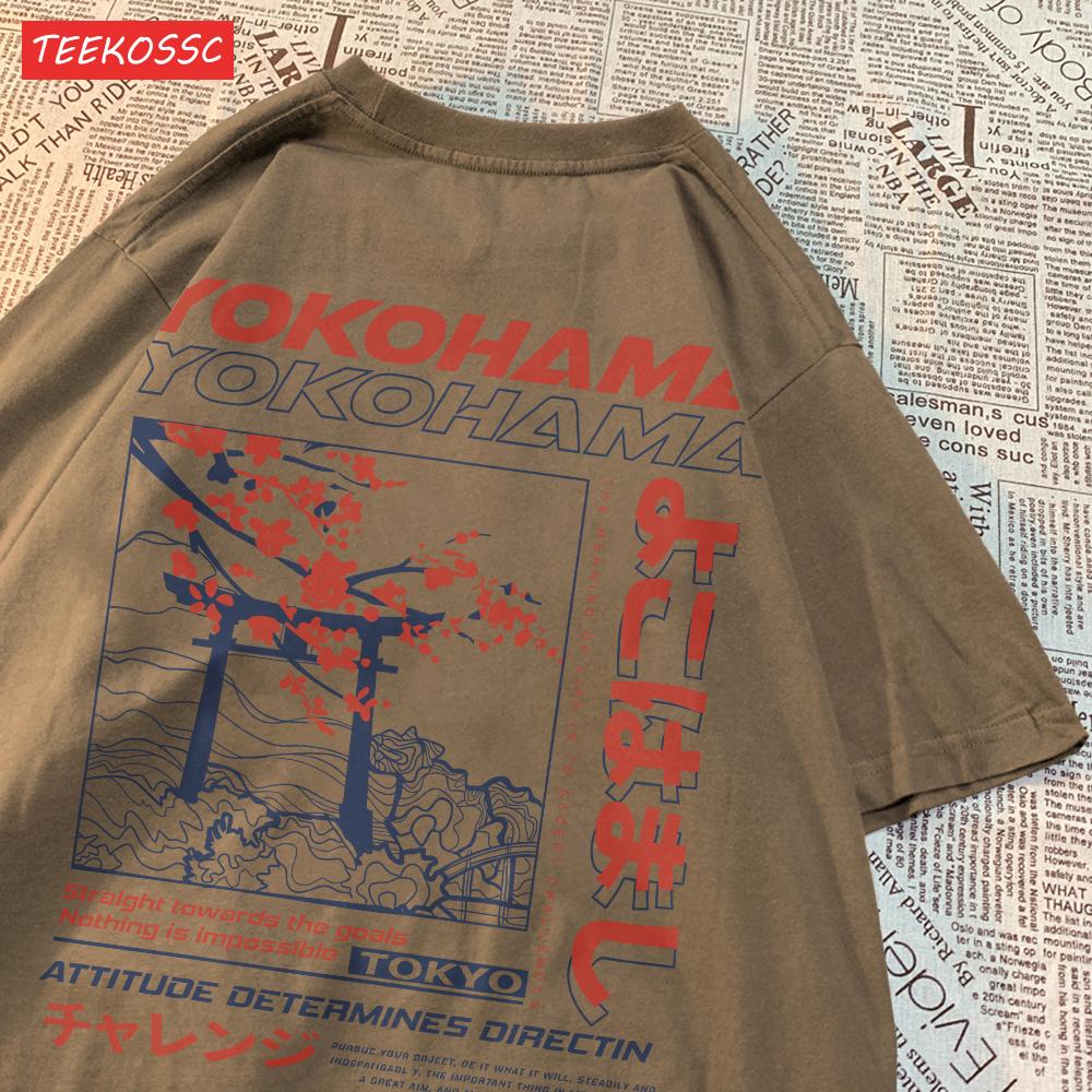 

Summer Cotton Women TShirts Japanese Style Letter Printing Short Sleeve Breathable Oversize ONeck Tops Casual Female Clothes S