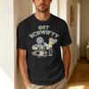 GET SCHWIFTY R-Rick and M-Morty T Shirt Cotton Hipster T-Shirts Round Collar  Tees Short Sleeve Clothing