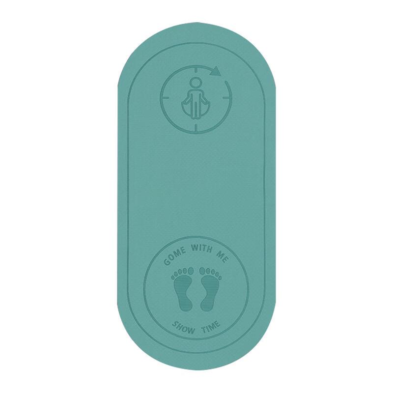 TLXT Oval Jump Rope & Fitness Mat