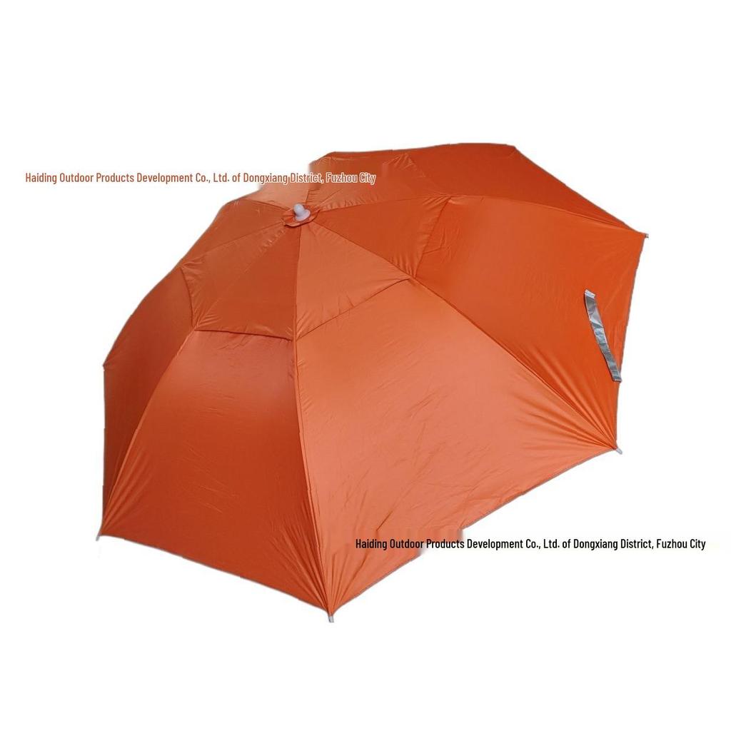 6.5ft UV 50+ Portable Beach Sunshade Umbrella