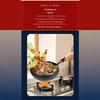 ZISIZ Handmade Fine Iron Stir-fry Wok
