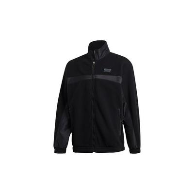 Originals Trefoil Colorblock Stehkragen Freizeitjacke Herren Oberbekleidung Schwarz GD9428