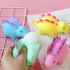 Cute Cartoon Dinosaur Squeeze Toy - Slow Rebound Stegosaurus Decompression Ball