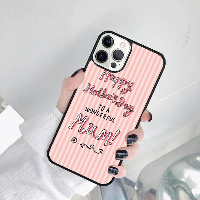 Beste Mama Muttertag Handyhülle Cover Für iPhone 17 Air 15 Pro MAX 16 Plus 14 12 11 13 Hülle