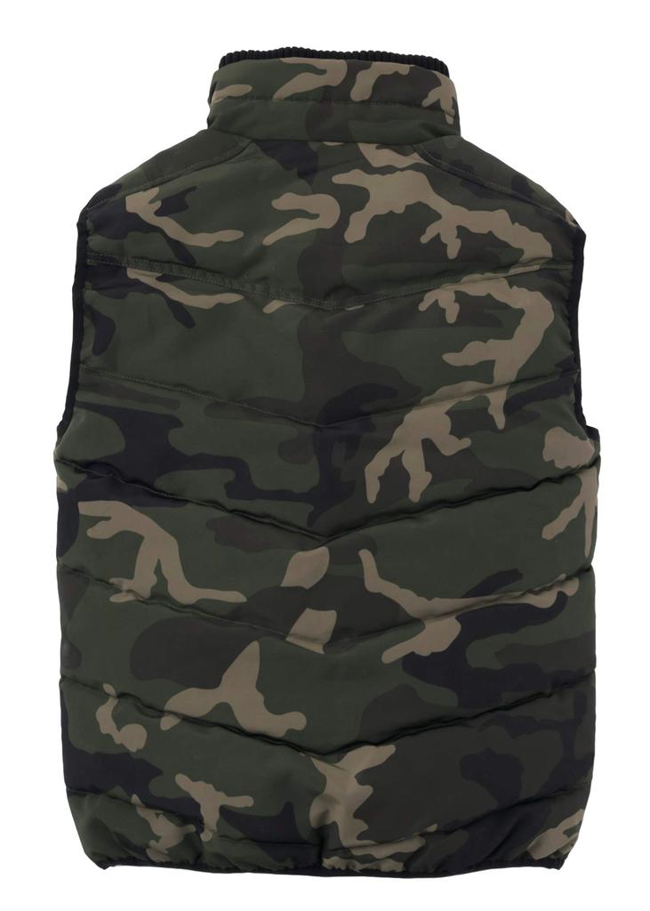 EVEN RIVER Militärische Hartweste R-165 15 Camouflage Grün LL Herbst/Winter