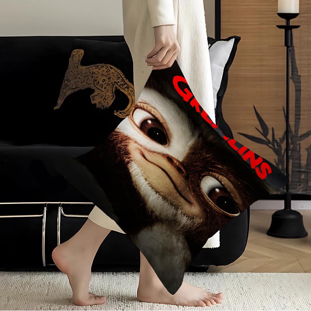 G-Gremlins Movie Pillow Cover Design cushion Cover decor Holiday Decorati 16x16Inch
