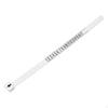 Ring Sizer Measuring Tool, Magnified Gauge, Portable, Precise Measurement Black HK with Magnifier