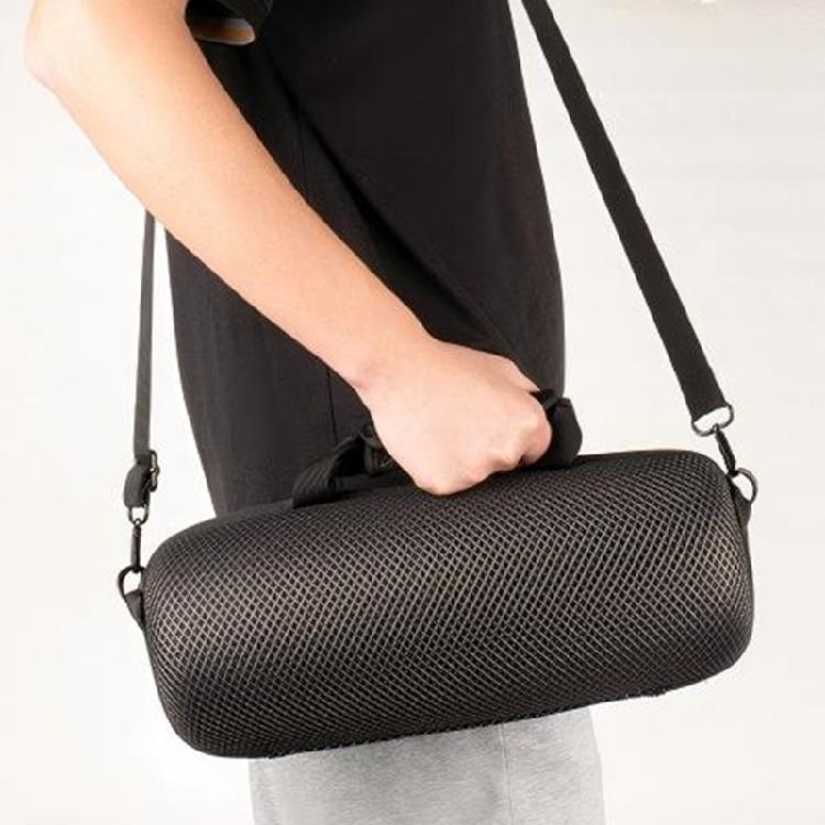 Compactly Speaker Carrying Case Durability EVA Fabric Bag for Speaker Providing All Around Device Protections