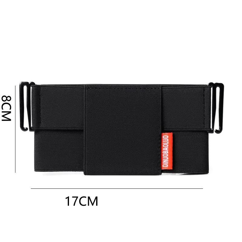 Sports Invisible Mobile Phone Waist Bag Men's Portable Waist Bag Women's Outdoor Work Elastic Mobile Phone Bag