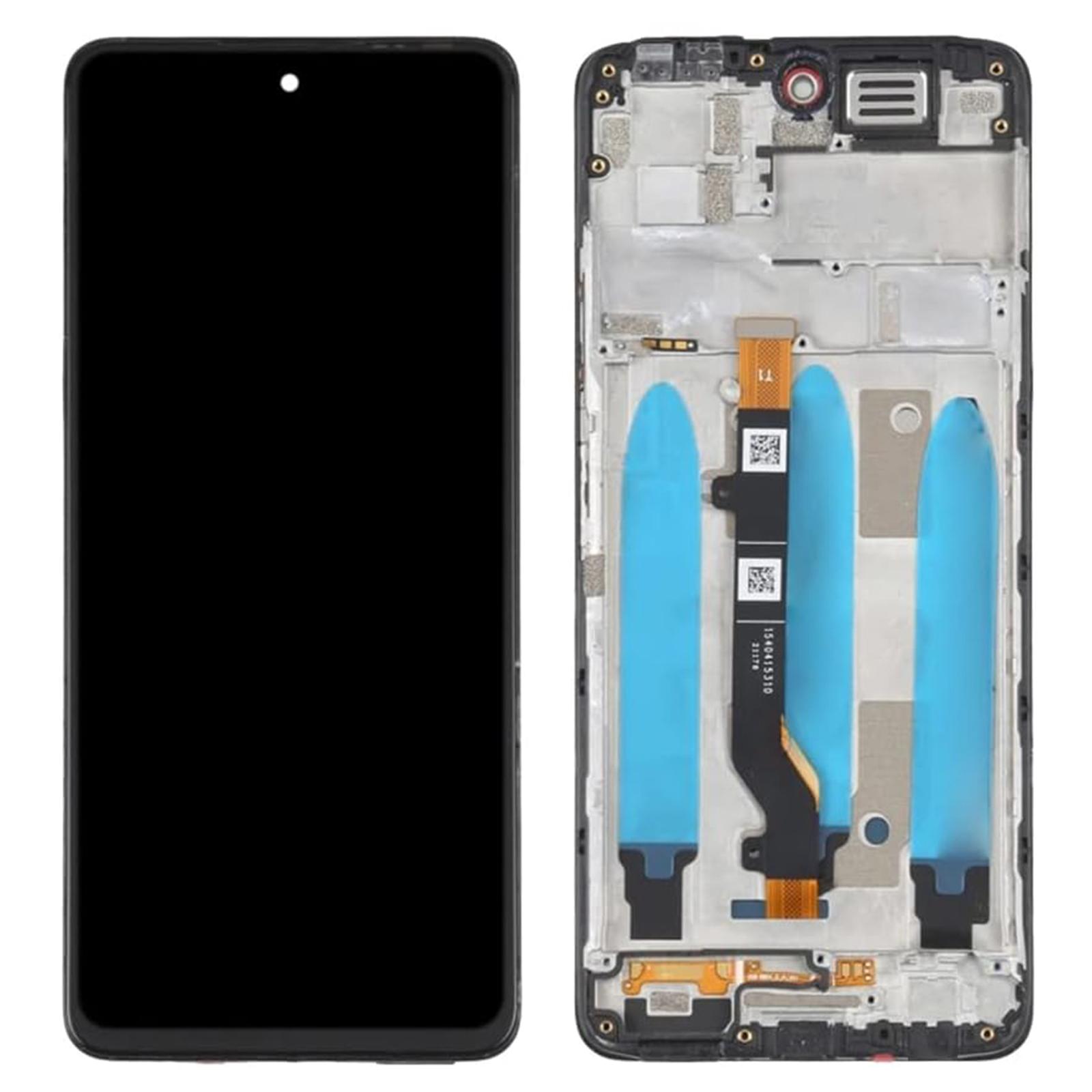 

For Infinix Zero 5G X6815 X6815B Grade C LCD Screen and Digitizer Assembly+Frame Part (Without Logo) Type A