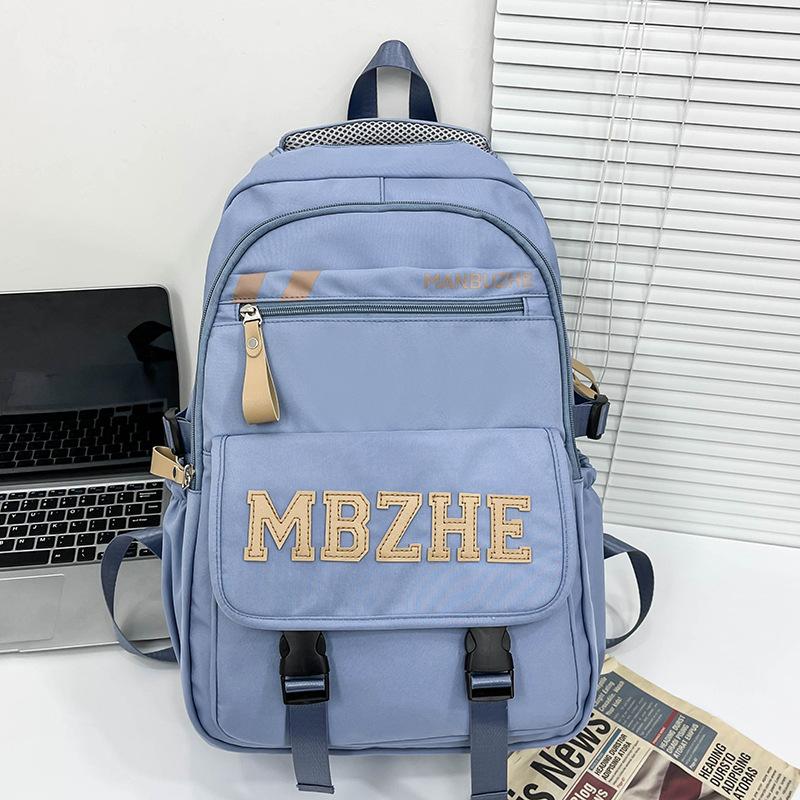 School bag children primary school girls burgundy junior high school backpack middle school student college student backpack