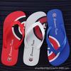Fashion New Men's Anti-Slip Flip Flops Trendy Couples Beach Sandals Unique Patterns Durable Outdoor Unisex Summer Slides for Casual Wear