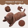 Dachshund Dog Stuffed Animal Plush Long Weiner Dog Body Pillow Cute Funny Large Dachshund Toys Plushies Decor Ideal Kids Gift