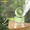 HOPECENT USB Mini Foldable Water Cooling Fan with Humidifier