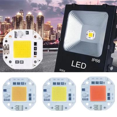 LED COB Chip 20W 30W 50W High Power COB LED Chip  220V White Warm White Full Spectrum Plant Growth for Spotlight Floodlight
