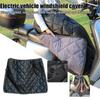 Motorcycle Winter Leg Cover Motorcycle Knee Blanket Leg Apron Winter Thickened Protector Fleece Quilt Covers Windproof Elec O0W6