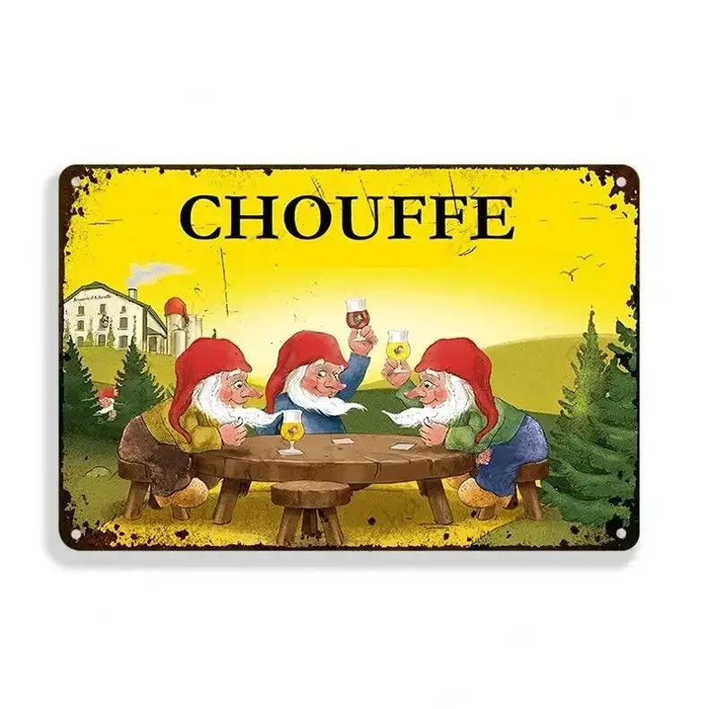 Vintage Beer Brand Metal Tin Sign Man Cave Bar Club Industrial Decor Metal Signs Plaque Garage Retro Metal Plate Wall Decor