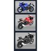 1/12 YAMAHA YZF-R1 Alloy Racing Motorcycle Model Diecast Street Sports Motorcycle Model Simulation Sound Light Kids Toys Gift