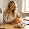 Extra Large Squeezable Steamed Bun Toy - Realistic Steamed Bun