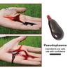 Cápsulas de Sangre Falsa Realistas 6/9/15/21 Piezas Halloween Película Fácil de Limpiar Accesorio para Teatro Suministro de Plasma