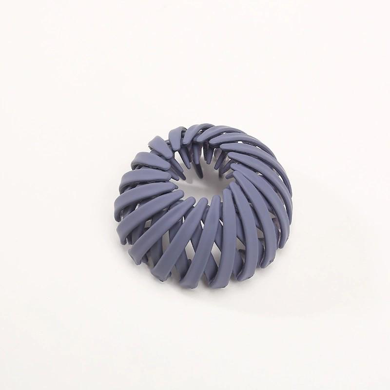 Korean Hair Bun Maker - Styling Ponytail Holder Claw Clip