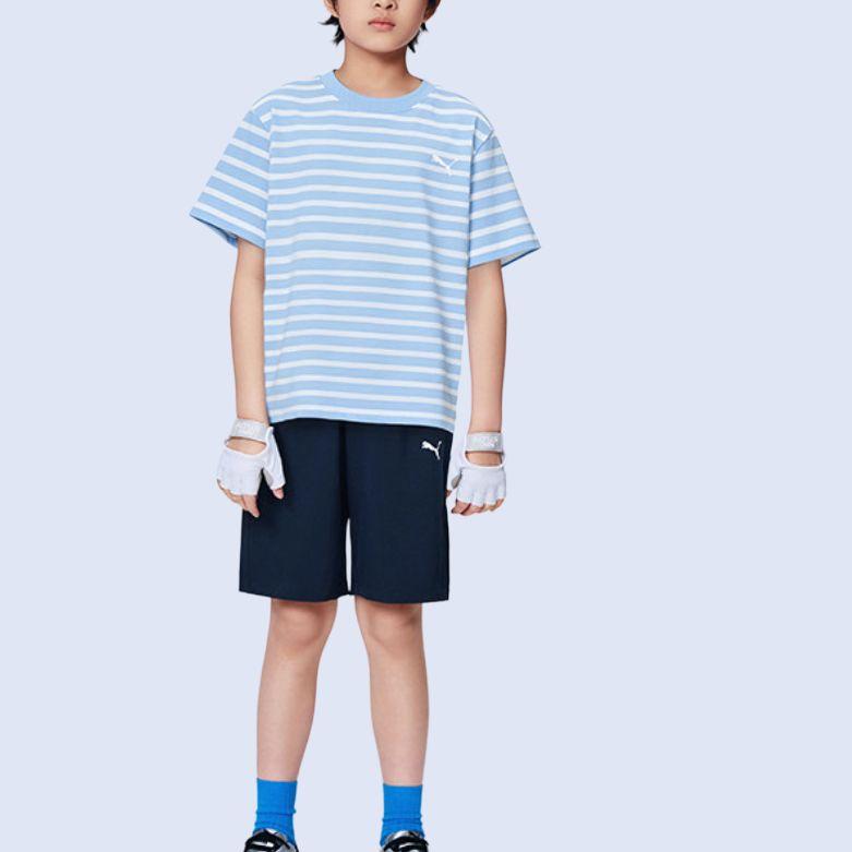 PUMA Kids T Shirts Crew Neck Thin 353226117205-00318