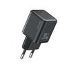 Ładowarka Sieciowa 30W USAMS Power Delivery USB-C Czarna