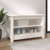 Day and Night - Day and Night Shoe Bench In Solid White Pine Wood 70x38x45.5 Cm