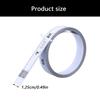 Carbon Steel Construction Tape Ruler For Professional Craftsmen And Accurate Measurements Flexible Adhesive Tape Measure