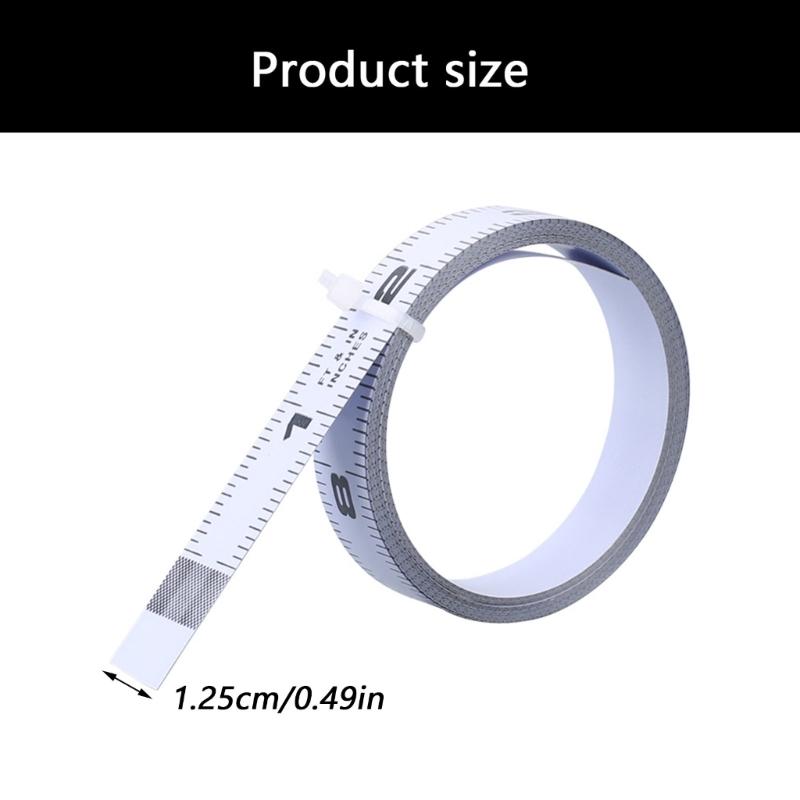 Carbon Steel Construction Tape Ruler For Professional Craftsmen And Accurate Measurements Flexible Adhesive Tape Measure