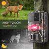 Outdoor Hunting Camera 1080P Wildlife Detector HD Waterproof Monitoring Infrared Heat Sensor Night Vision Outdoor Tracking Camer