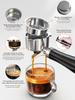 HiBREW H10B Espresso Coffee Machine, 20Bar Extraction Pressure, Semi-Automatic, Adjustable Temperature & Cup Volume, 1.3L Removable Water Tank, Silver