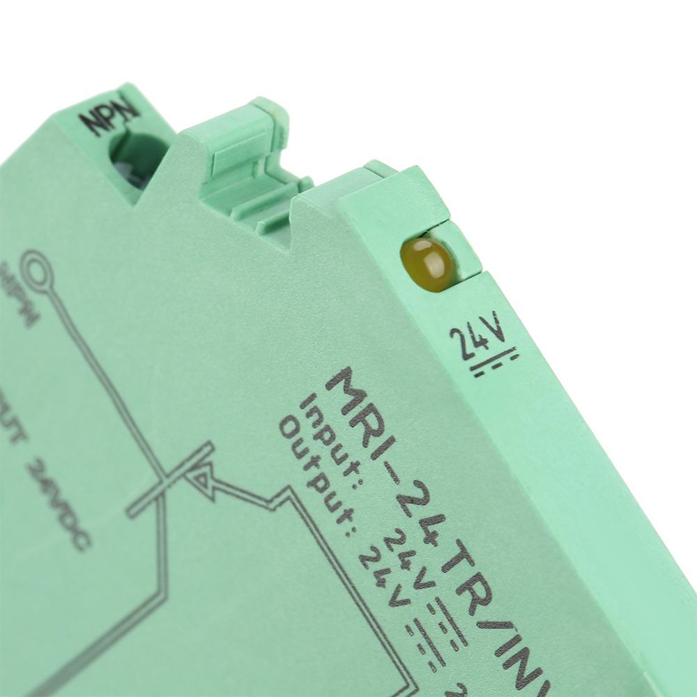 24VDC 15 KHZ NPN PNP Signal Converter MRI-24TR/INV Level Conversion Module PLC Sensor  PLC Systems
