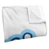 BlueÂ´s Clues Silky Logo Supersoft Blanket