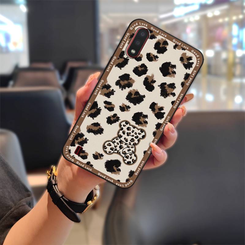 Soft Case Cartoon Phone Case For Samsung Galaxy A01/SM-A015F/G Durable Dirt-resistant Waterproof Cute Anti-dust Silicone