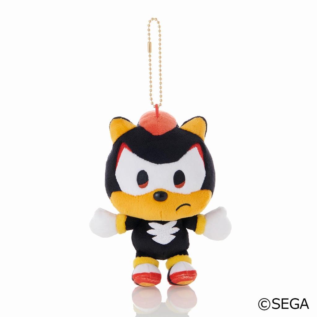 Sega Fave SONIC & FRIENDS Mascotte Shadow