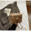 High-end niche design bag women's summer new fashion messenger bag women's portable box bag