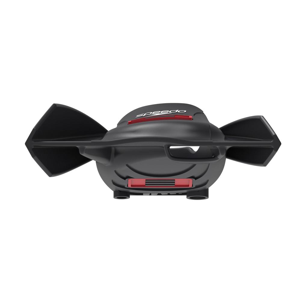 Speedo DMC Elite Max Size L Fins, Unisex, Black,