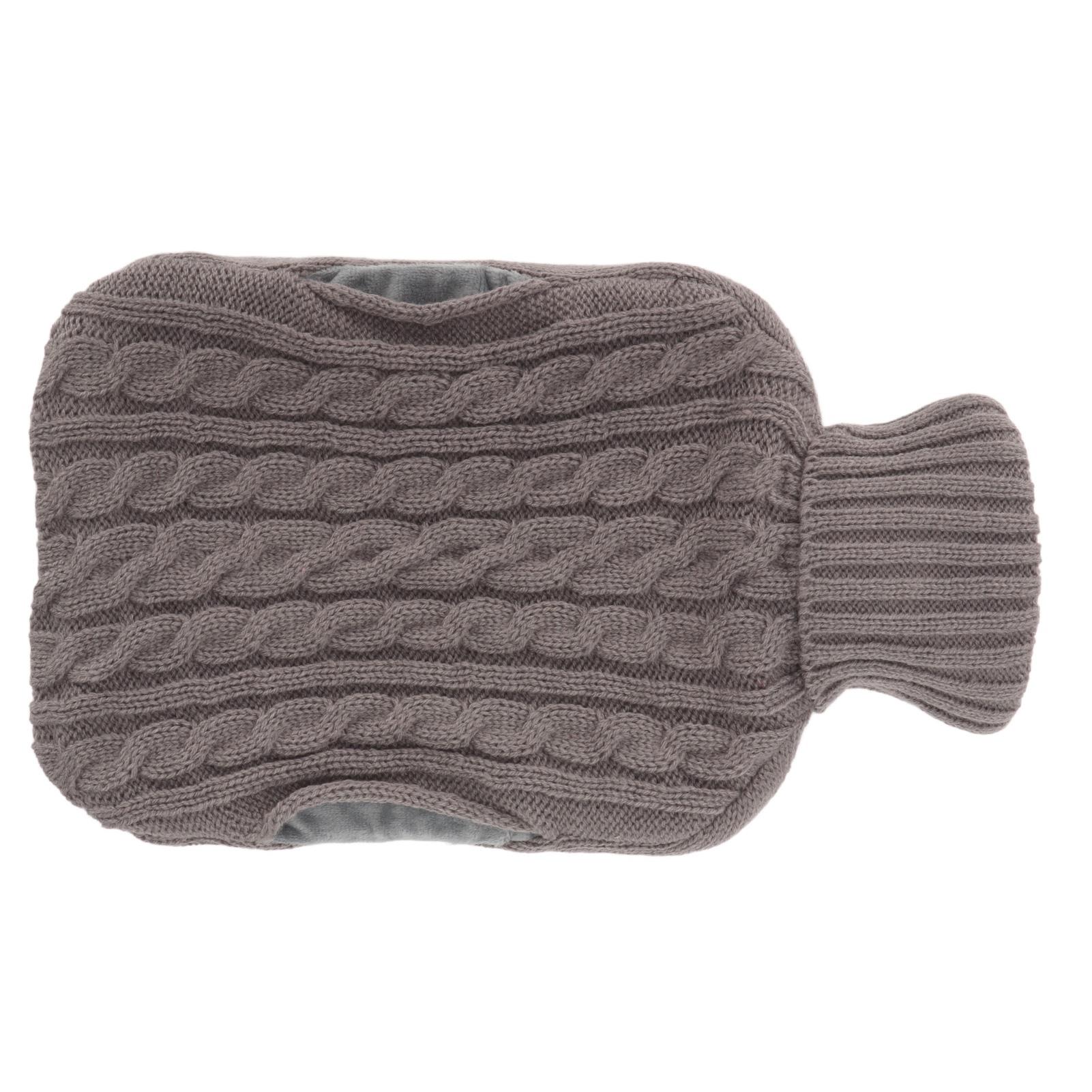 

Грелка резиновая Горячий компресс Уменьшает боль Герметичная безопасная портативная инъекционная сумка для воды с серый