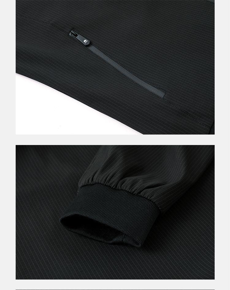 Men's Stand-up Collar Business Casual Jacket for Autumn and Winter